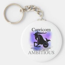 Capricorn About You Key Chains