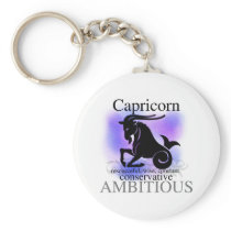Capricorn About You Key Chains
