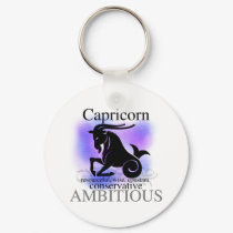 Capricorn About You keychains