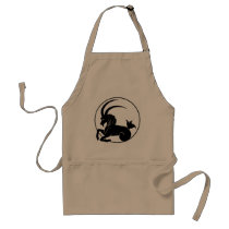 Capricorn aprons