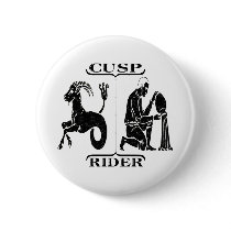Capricorn/Aquarius buttons by nakedzealot Capricorn/Aquarius buttons