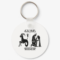 Capricorn/Aquarius keychains by nakedzealot Capricorn/Aquarius keychains