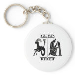 Capricorn/Aquarius Keychain