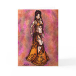 Capricorn Belly Dancer cards