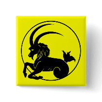 Capricorn Button