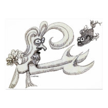 Capricorn/Cancer Moon/Pisces Rising posters by Hoffard Capricorn/Cancer Moon/Pisces Rising posters