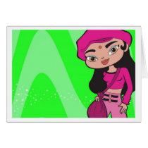 Capricorn Card
