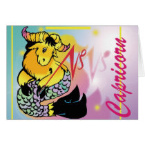 Capricorn cards