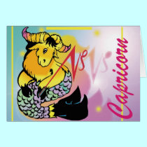 Capricorn cards