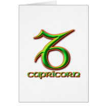 Capricorn cards