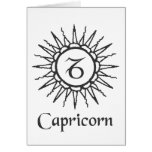 Capricorn Card