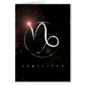 capricorn card by VisionVault capricorn card