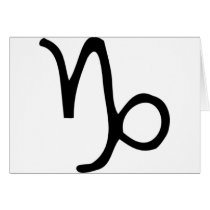 Capricorn cards