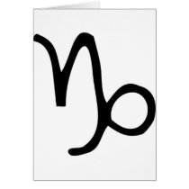 Capricorn cards