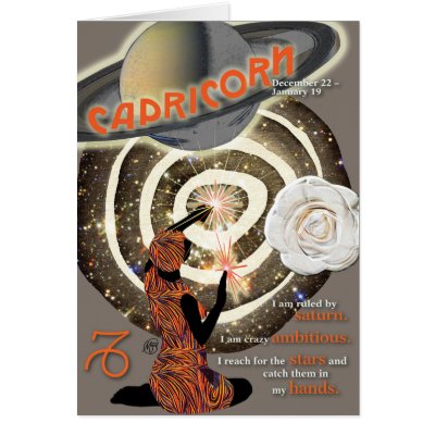 Capricorn Card by msezni