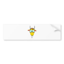 Capricorn Cartoon bumper stickers