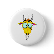 Capricorn Cartoon buttons by clubsakai Capricorn Cartoon buttons
