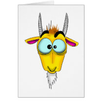 Capricorn Cartoon cards