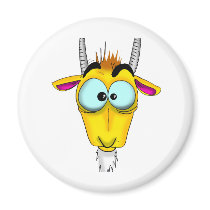 Capricorn Cartoon magnets by clubsakai Capricorn Cartoon magnets