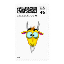 Capricorn Cartoon stamps