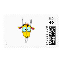 Capricorn Cartoon postage