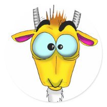 Capricorn Cartoon stickers by clubsakai Capricorn Cartoon stickers