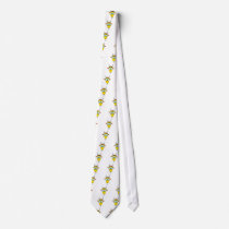 Capricorn Cartoon Custom Ties
