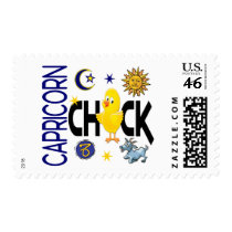 Capricorn Chick 1 postage