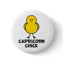 Capricorn Chick buttons