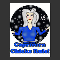 Capricorn Chicks Rule! posters by Victoreeah Capricorn Chicks Rule! posters