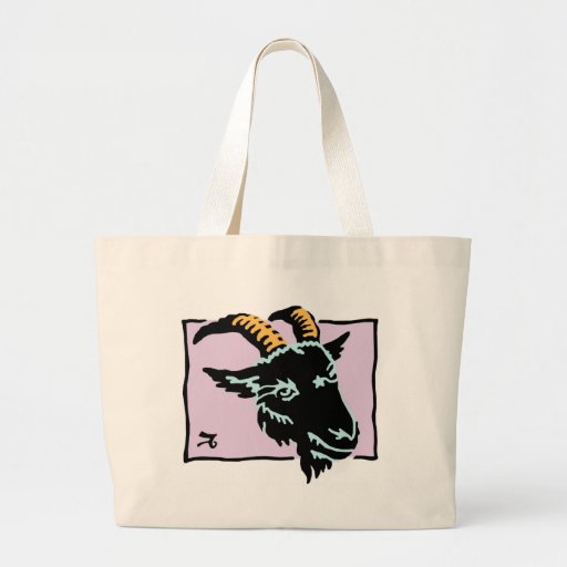 Capricorn | Cute Fun Cool Design Tote Bag