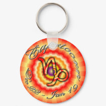 CAPRICORN Dec 22 - Jan 19 keychains by zodiacKeychains CAPRICORN Dec 22 - Jan 19 keychains