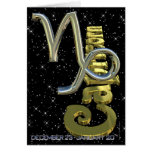 Capricorn - December 22 to January 20 cards