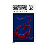 Capricorn Dragon Stamp