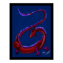 Capricorn Dragon posters