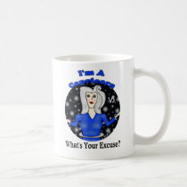 Capricorn Excuse Mug by Victoreeah Capricorn Excuse Mug