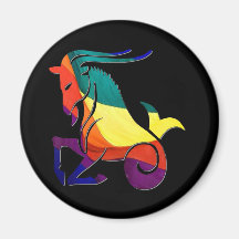 Capricorn Fridge Magnets