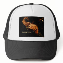 Capricorn-goat-Cap hats by BartBoese Capricorn-goat-Cap hats