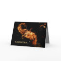 Capricorn Greeting Card