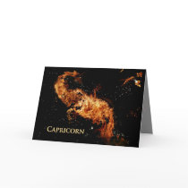 Capricorn Greeting Card