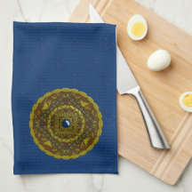 Capricorn Hand Towel
