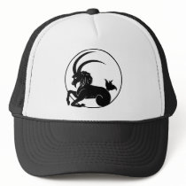 Capricorn hats by AtlasShrugging Capricorn hats