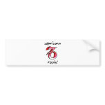 Capricorn Horoscope Sign design! Bumper Stickers