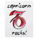Capricorn Horoscope Sign design! flyers by angeria Capricorn Horoscope Sign design! flyers