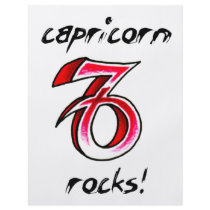Capricorn Horoscope Sign design! flyers by angeria Capricorn Horoscope Sign design! flyers