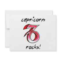 Capricorn Horoscope Sign design! invitations by angeria Capricorn Horoscope Sign design! invitations