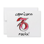 Capricorn Horoscope Sign design! Announcements