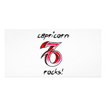 Capricorn Horoscope Sign design! photo cards by angeria Capricorn Horoscope Sign design! photo cards