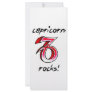 Capricorn Horoscope Sign design! Personalized Rack Card