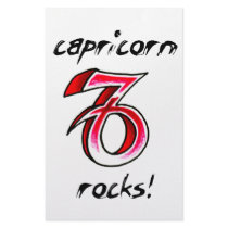 Capricorn Horoscope Sign design! stationery by angeria Capricorn Horoscope Sign design! stationery